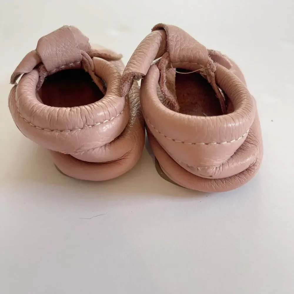 Freshly Picked Knotted Bow Hard Soles